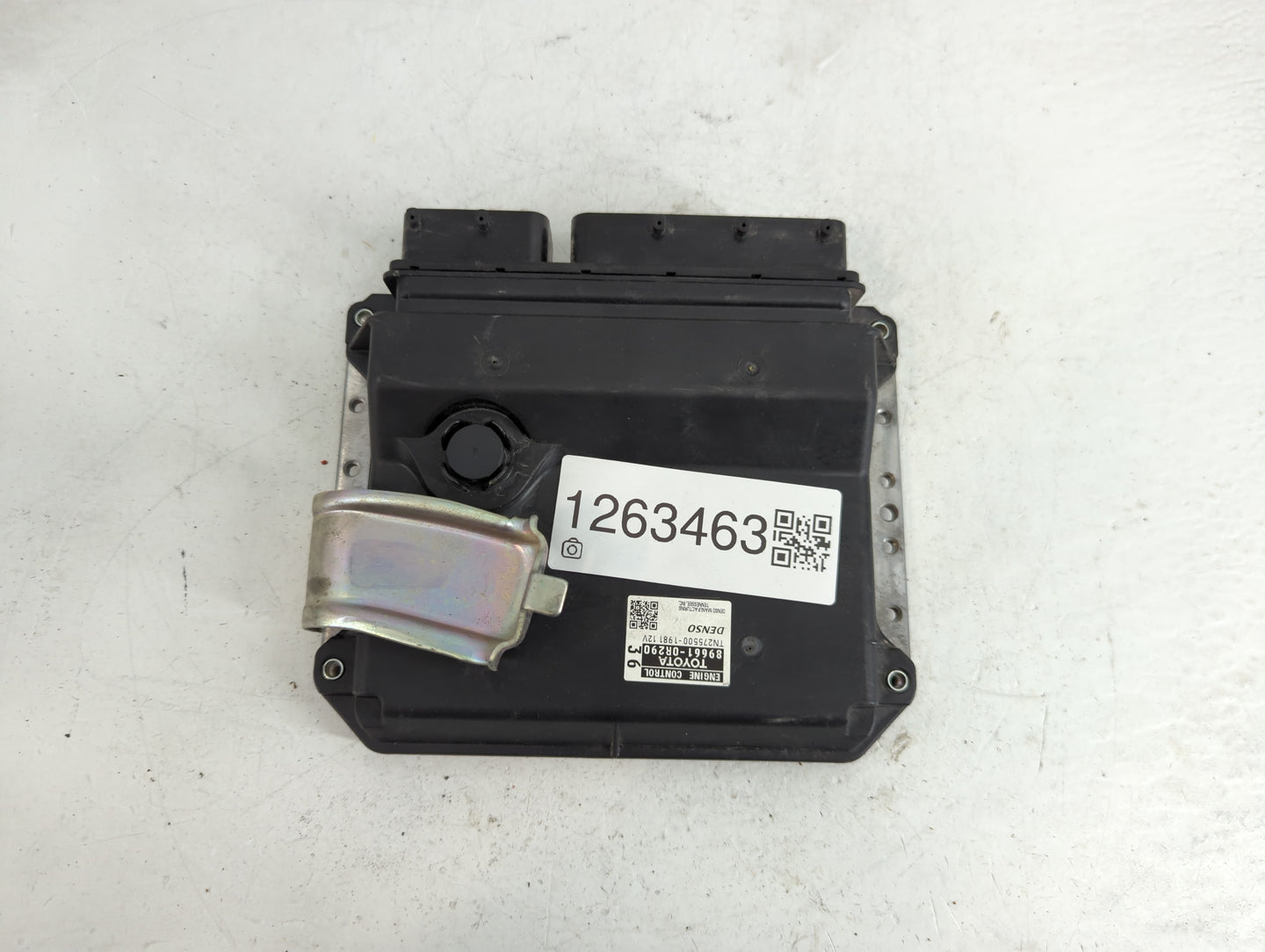 2012 Toyota Rav4 PCM Engine Control Computer ECU ECM PCU OEM P/N:TN275500-1981 89661-0R290 Fits OEM Used Auto Parts - Oemuse