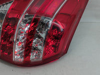 2009-2012 Toyota Rav4 Tail Light Assembly Driver Left OEM P/N:81560-0R010 Fits Fits 2009 2010 2011 2012 OEM Used Auto Parts 