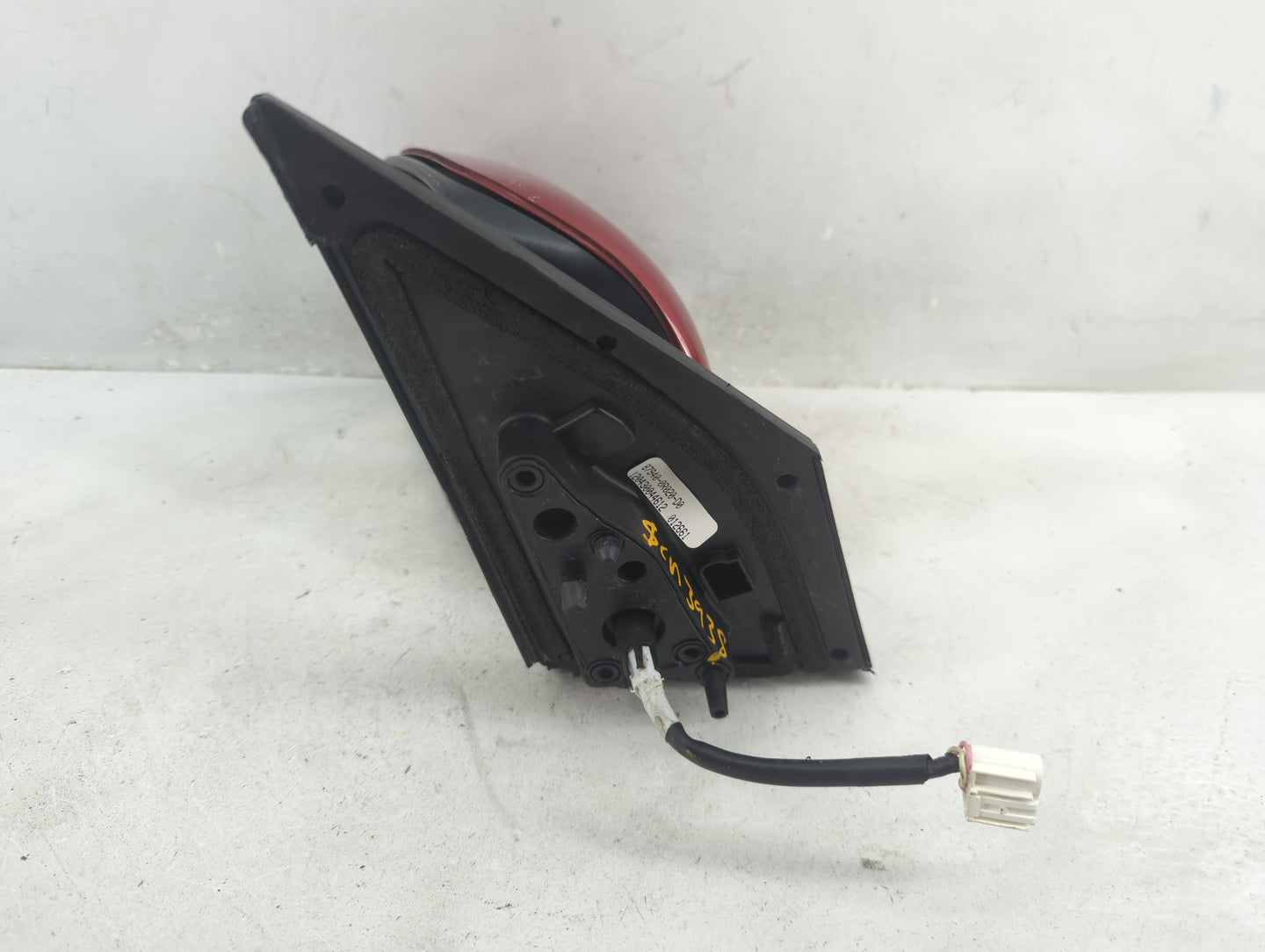 2009-2012 Toyota Rav4 Driver Side View Mirror - Left Door Mirror OEM Used - Oemusedautoparts1.com