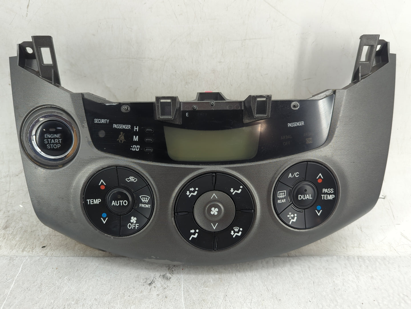 2006-2012 Toyota Rav4 Climate Control Module Temperature AC/Heater Replacement Fits Fits 2006 2007 2008 2009 2010 2011 2012 