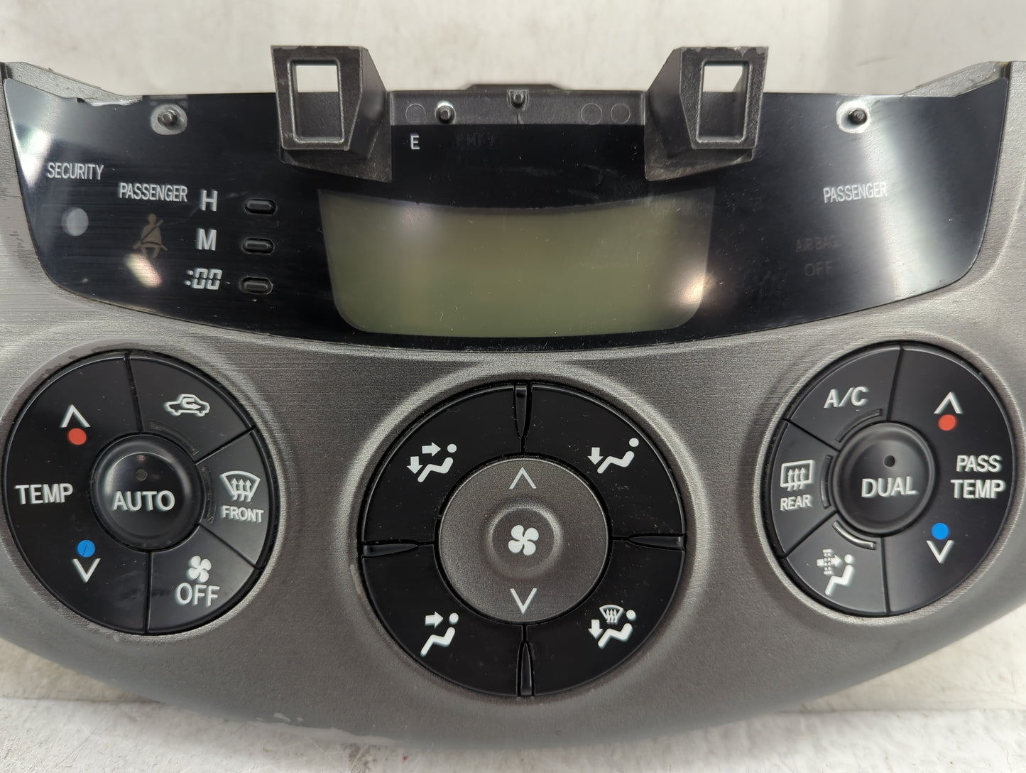 2006-2012 Toyota Rav4 Climate Control Module Temperature AC/Heater Replacement Fits Fits 2006 2007 2008 2009 2010 2011 2012 