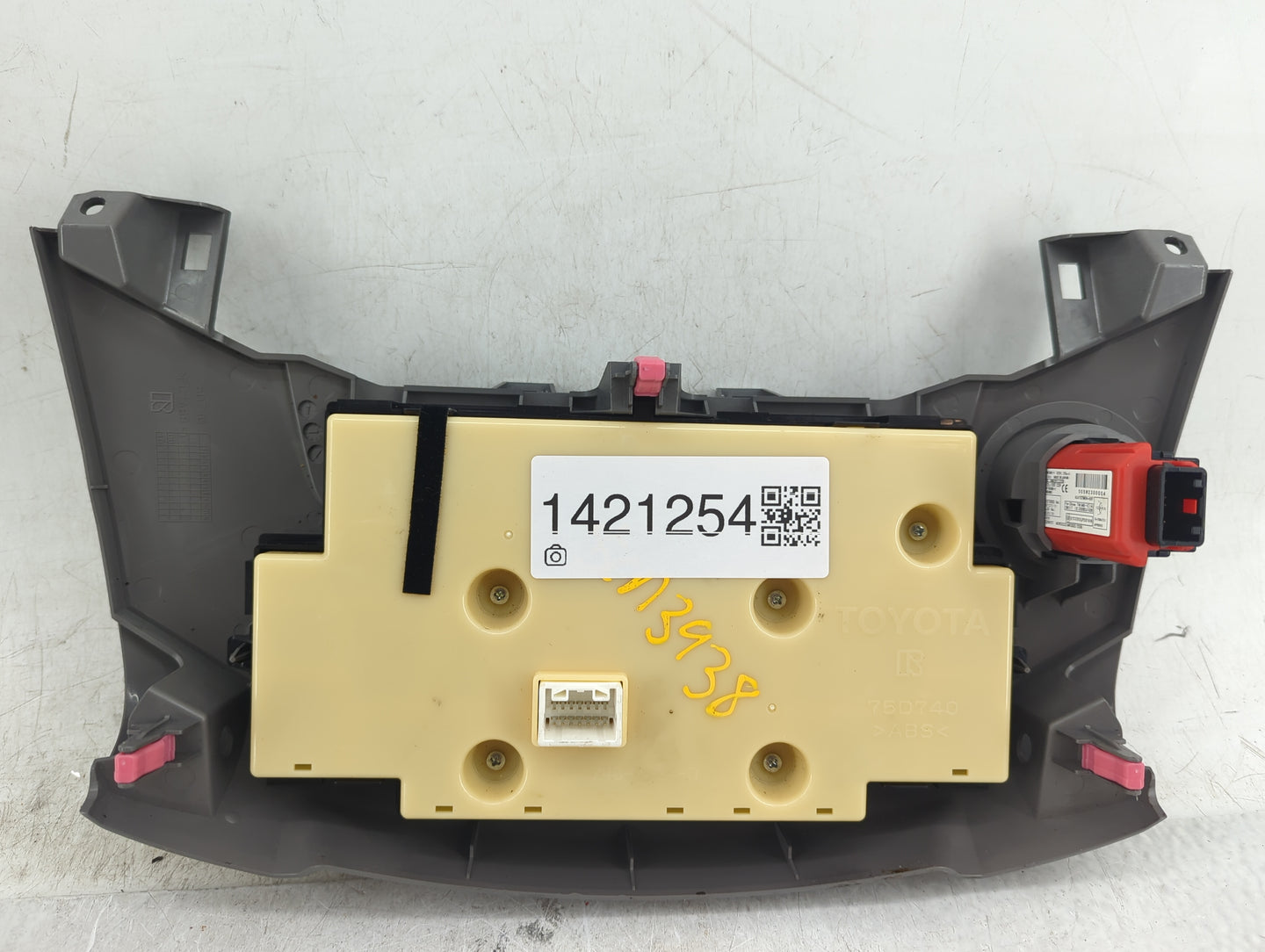 2006-2012 Toyota Rav4 Climate Control Module Temperature AC/Heater Replacement Fits Fits 2006 2007 2008 2009 2010 2011 2012 