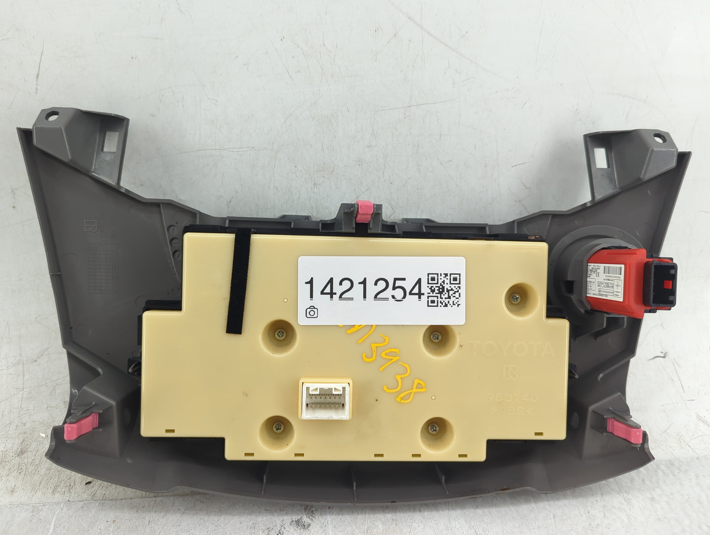 2006-2012 Toyota Rav4 Climate Control Module Temperature AC/Heater Replacement Fits Fits 2006 2007 2008 2009 2010 2011 2012 