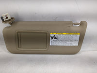 2010-2014 Toyota Rav4 Sun Visor Shade Replacement Driver Left Mirror Fits Fits 2010 2011 2012 2013 2014 OEM Used Auto Parts 