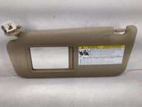 2010-2014 Toyota Rav4 Sun Visor Shade Replacement Driver Left Mirror Fits Fits 2010 2011 2012 2013 2014 OEM Used Auto Parts 