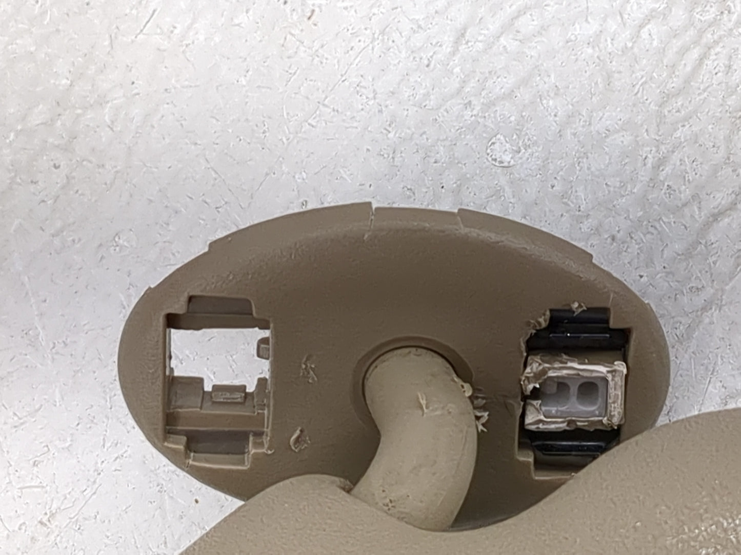 2010-2014 Toyota Rav4 Sun Visor Shade Replacement Driver Left Mirror Fits Fits 2010 2011 2012 2013 2014 OEM Used Auto Parts 