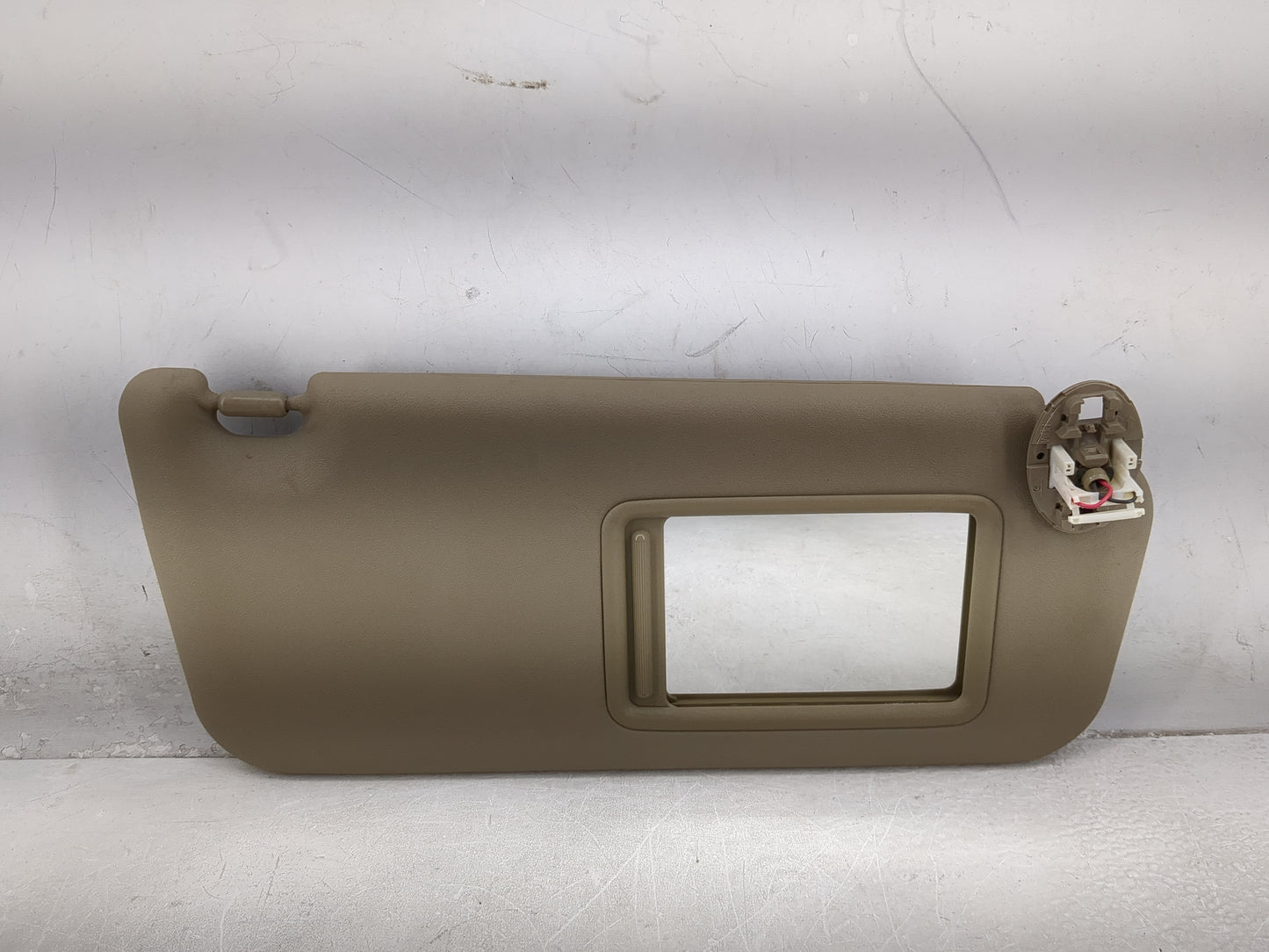 2010-2014 Toyota Rav4 Sun Visor Shade Replacement Passenger Right Mirror Fits Fits 2010 2011 2012 2013 2014 OEM Used Auto Pa