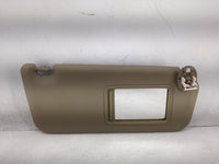 2010-2014 Toyota Rav4 Sun Visor Shade Replacement Passenger Right Mirror Fits Fits 2010 2011 2012 2013 2014 OEM Used Auto Pa