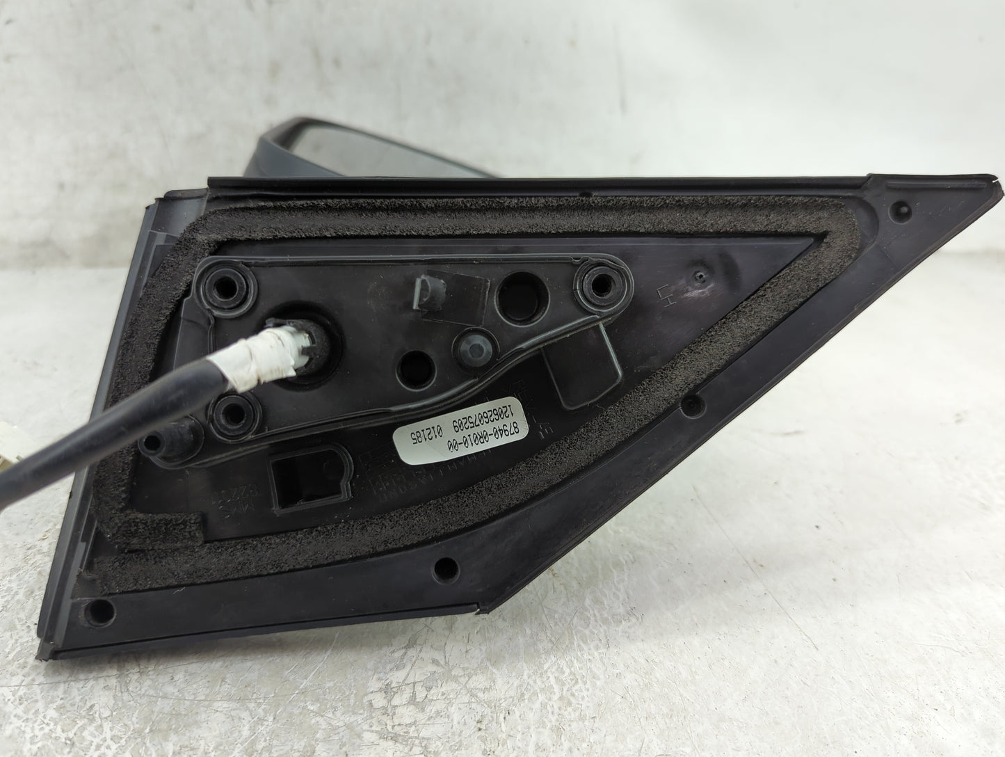 2009-2012 Toyota Rav4 Driver Side View Mirror - Left Door Mirror OEM Used - Oemusedautoparts1.com