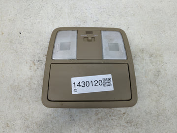 2012 Toyota Rav4 Overhead Roof Console - Oemusedautoparts1.com