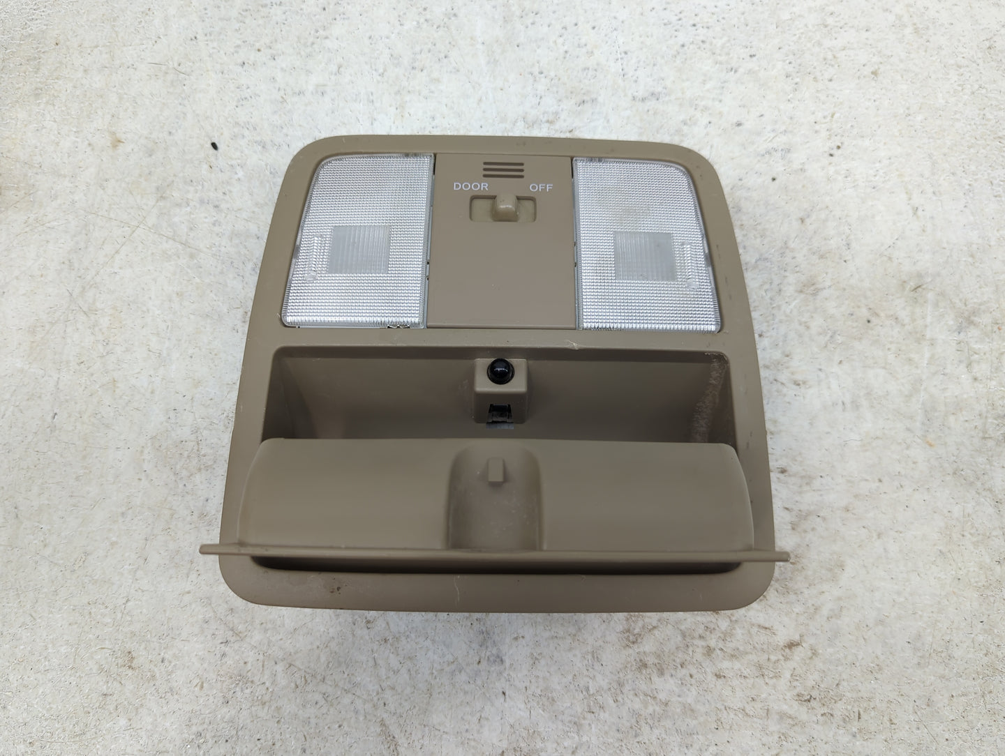 2012 Toyota Rav4 Overhead Roof Console - Oemusedautoparts1.com