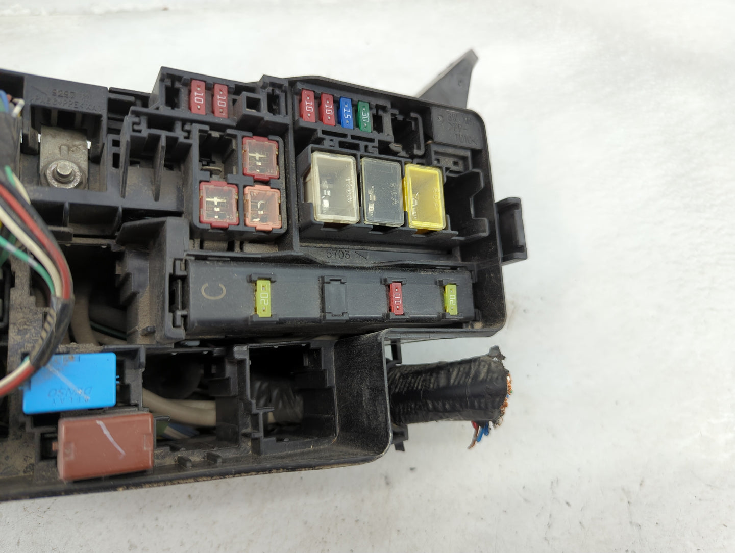 2006-2012 Toyota Rav4 Fusebox Fuse Box Panel Relay Module P/N:82662-0R010 Fits Fits 2006 2007 2008 2009 2010 2011 2012 OEM U