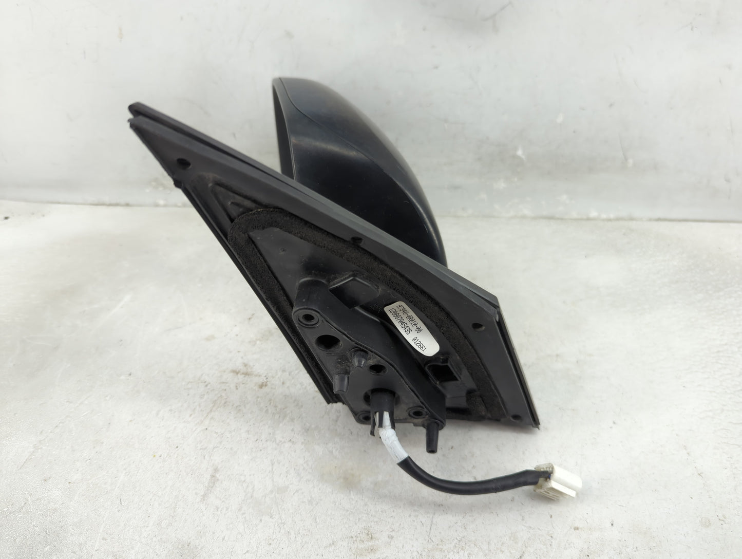 2009-2012 Toyota Rav4 Driver Side View Mirror - Left Door Mirror OEM Used - Oemusedautoparts1.com