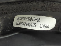2009-2012 Toyota Rav4 Driver Side View Mirror - Left Door Mirror OEM Used - Oemusedautoparts1.com