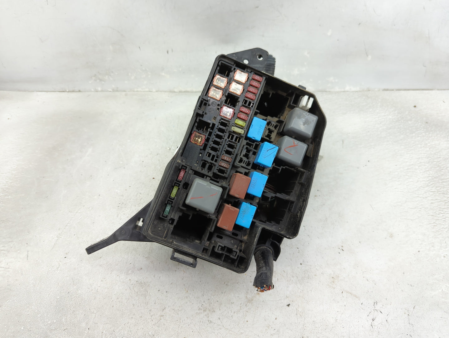 2010-2012 Toyota Rav4 Fusebox Fuse Box Panel Relay Module P/N:82662-0R031 Fits Fits 2010 2011 2012 OEM Used Auto Parts - Oem
