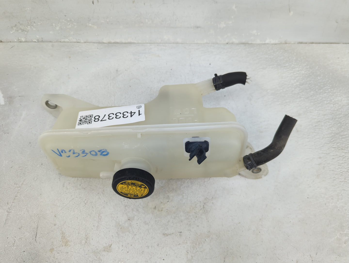 2006-2018 Toyota Rav4 Radiator Coolant Overflow Expansion Tank Bottle 1433378 - Oemusedautoparts1.com