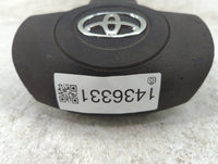 2012 Toyota Rav4 Air Bag Driver Left Steering Wheel Mounted P/N:Z33G2449356 Fits OEM Used Auto Parts - Oemusedautoparts1.com