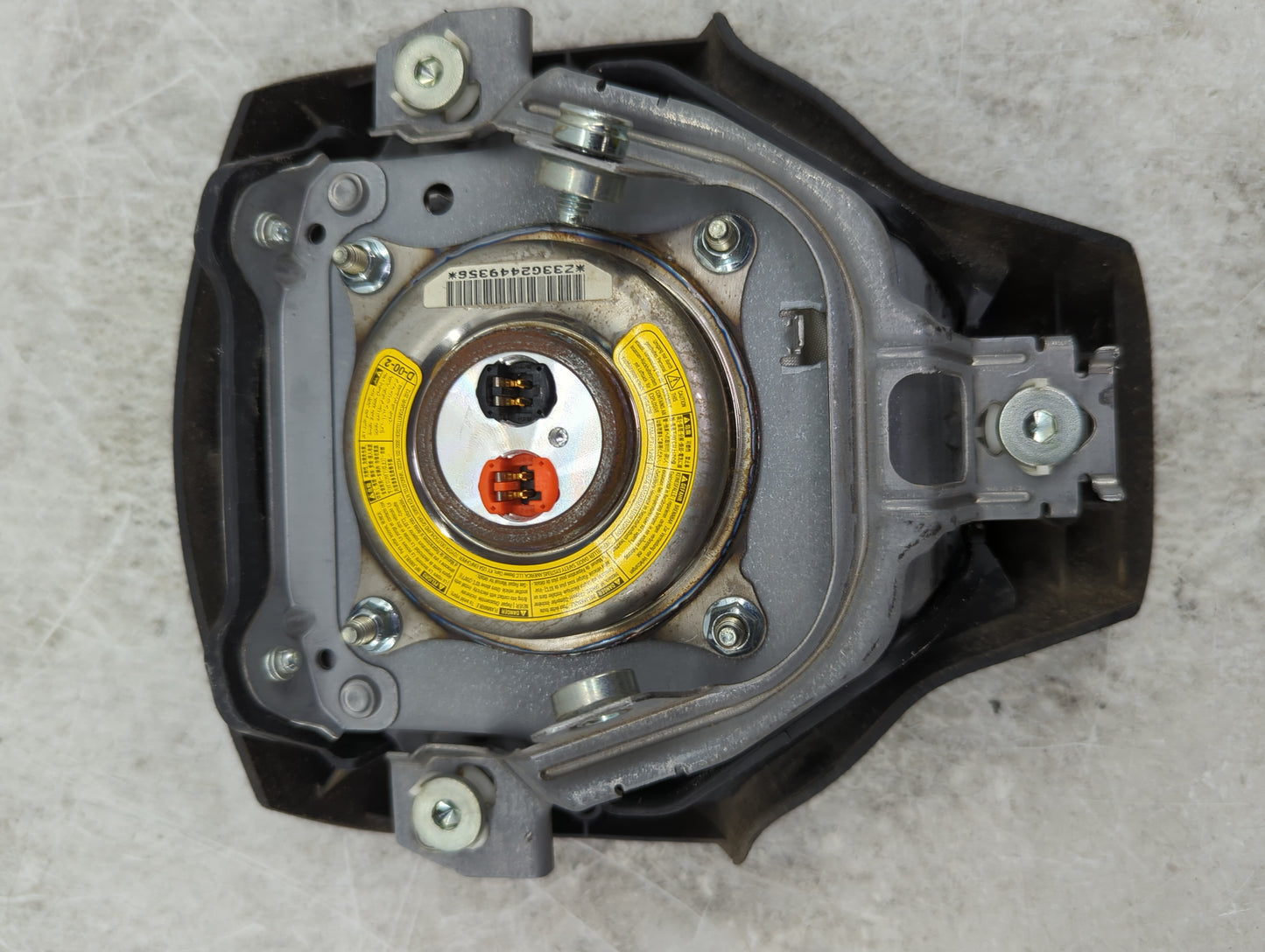 2012 Toyota Rav4 Air Bag Driver Left Steering Wheel Mounted P/N:Z33G2449356 Fits OEM Used Auto Parts - Oemusedautoparts1.com