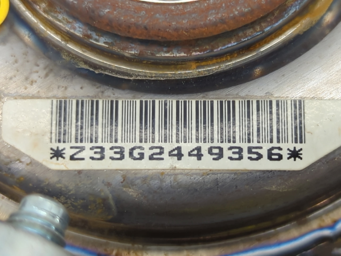 2012 Toyota Rav4 Air Bag Driver Left Steering Wheel Mounted P/N:Z33G2449356 Fits OEM Used Auto Parts - Oemusedautoparts1.com