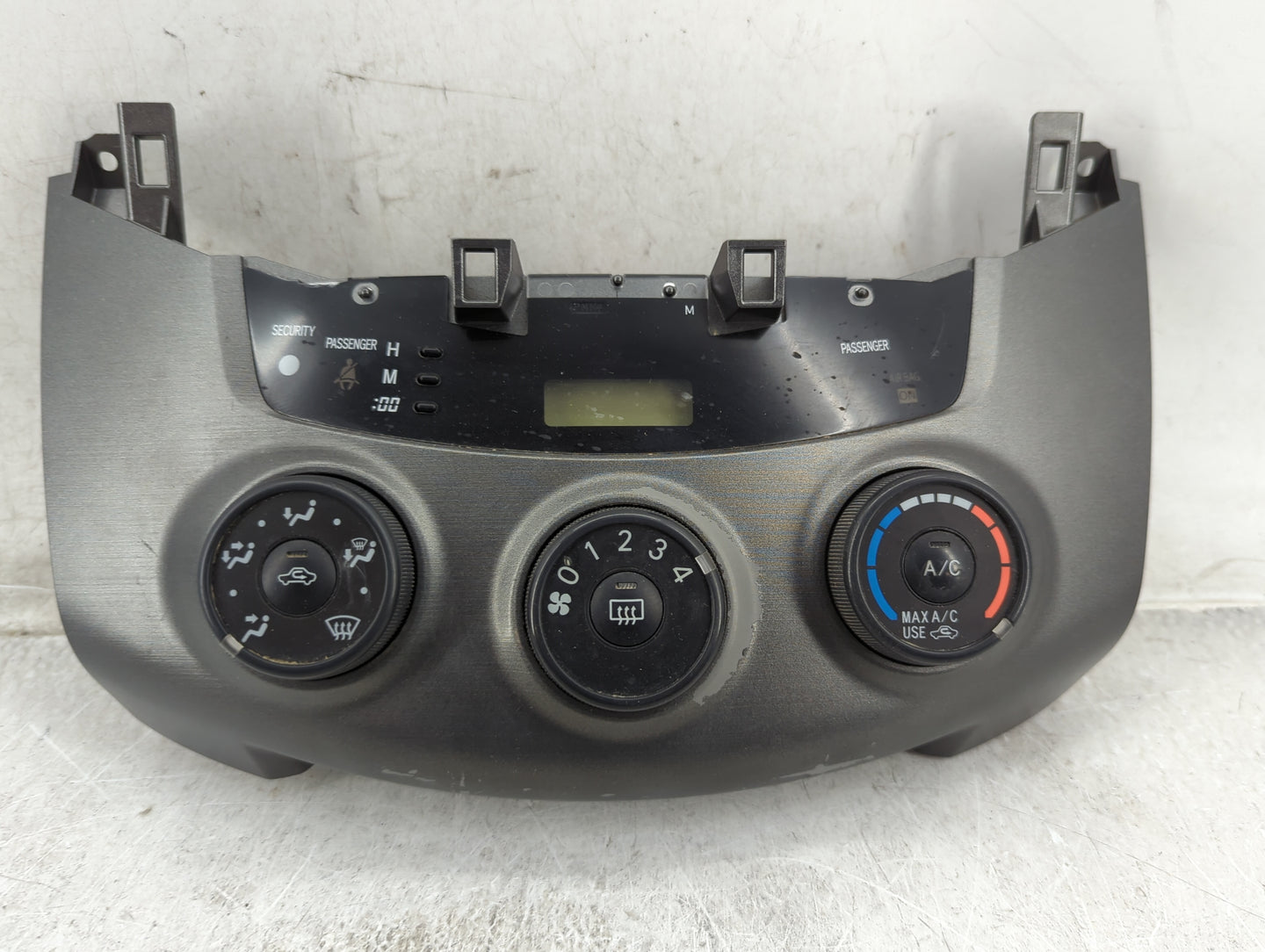 2012 Toyota Rav4 Climate Control Module Temperature AC/Heater Replacement P/N:B75D743 H13-5G28-N Fits OEM Used Auto Parts - 