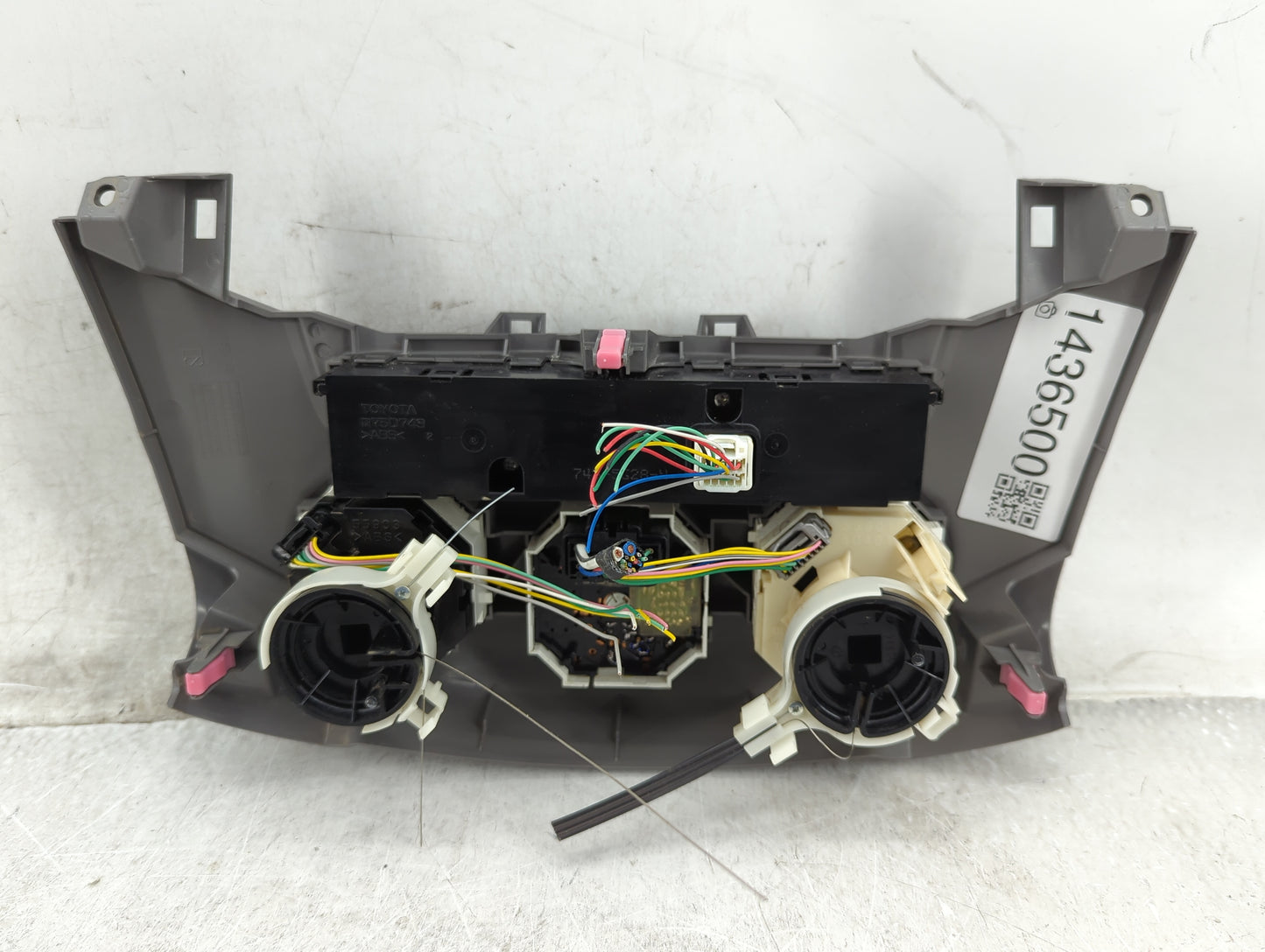 2012 Toyota Rav4 Climate Control Module Temperature AC/Heater Replacement P/N:B75D743 H13-5G28-N Fits OEM Used Auto Parts - 