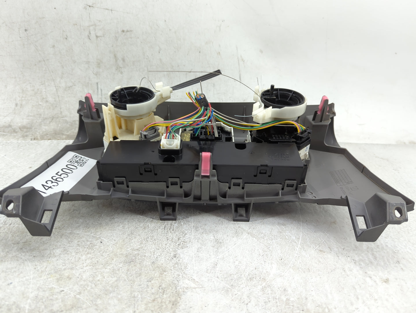 2012 Toyota Rav4 Climate Control Module Temperature AC/Heater Replacement P/N:B75D743 H13-5G28-N Fits OEM Used Auto Parts - 