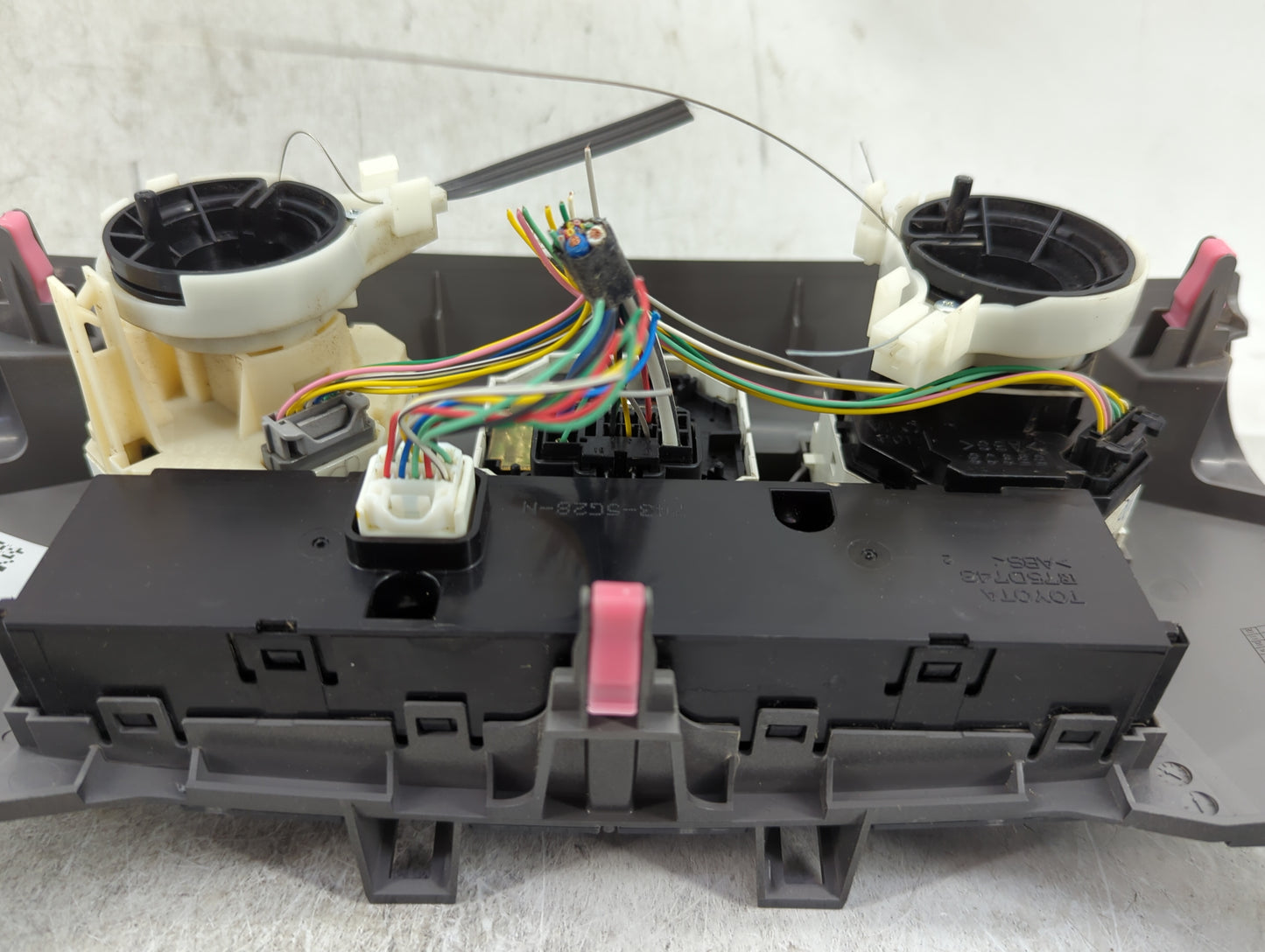 2012 Toyota Rav4 Climate Control Module Temperature AC/Heater Replacement P/N:B75D743 H13-5G28-N Fits OEM Used Auto Parts - 