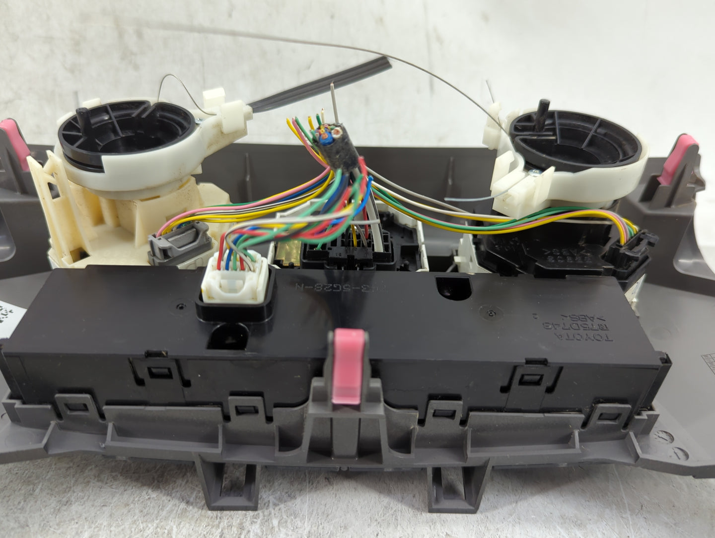 2012 Toyota Rav4 Climate Control Module Temperature AC/Heater Replacement P/N:B75D743 H13-5G28-N Fits OEM Used Auto Parts - 