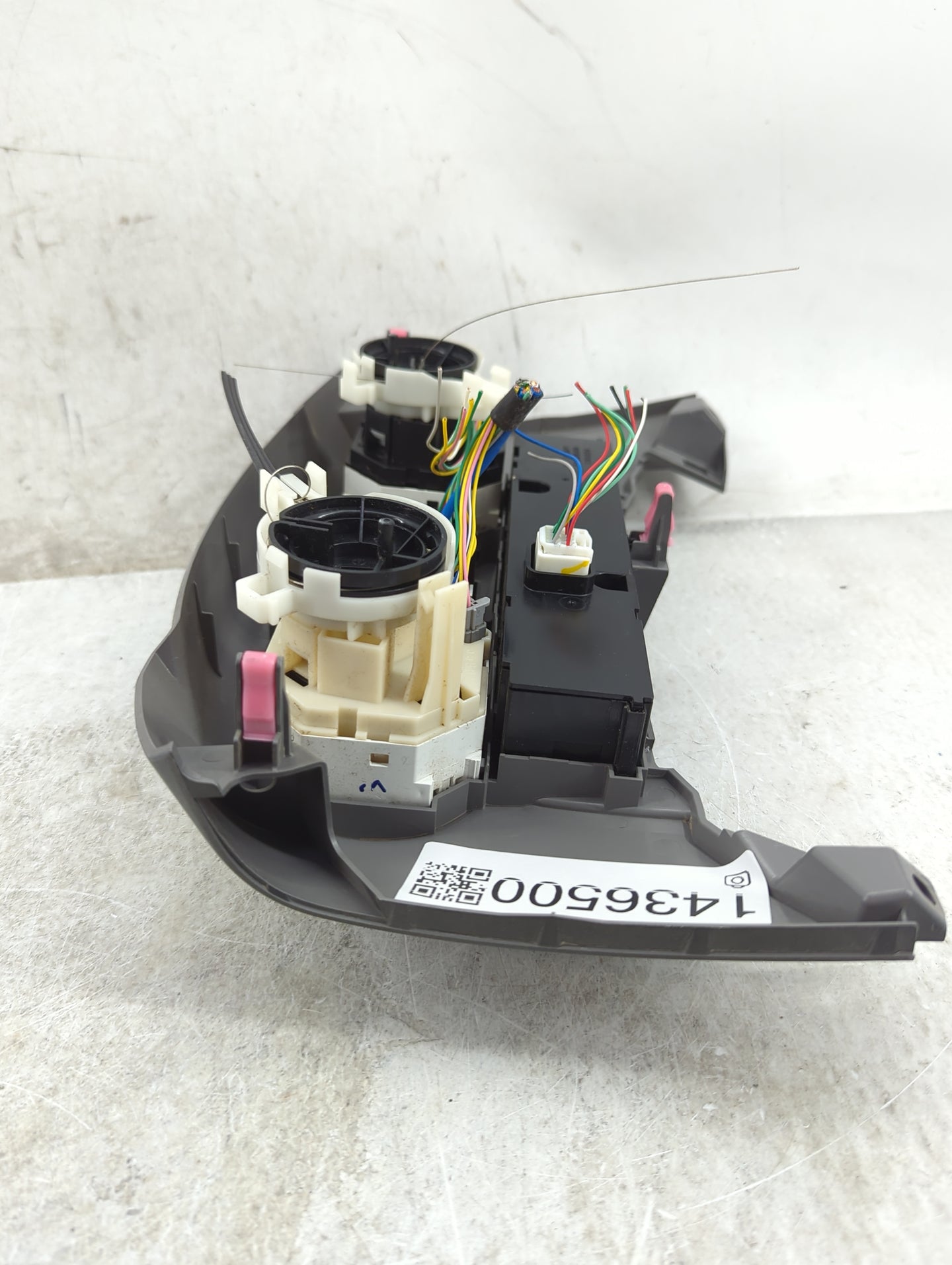 2012 Toyota Rav4 Climate Control Module Temperature AC/Heater Replacement P/N:B75D743 H13-5G28-N Fits OEM Used Auto Parts - 