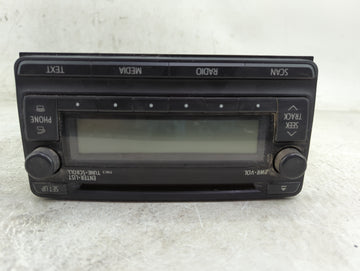 2012 Toyota Rav4 Radio AM FM Cd Player Receiver Replacement P/N:86120-0R130 CQ-JT31E14D Fits OEM Used Auto Parts