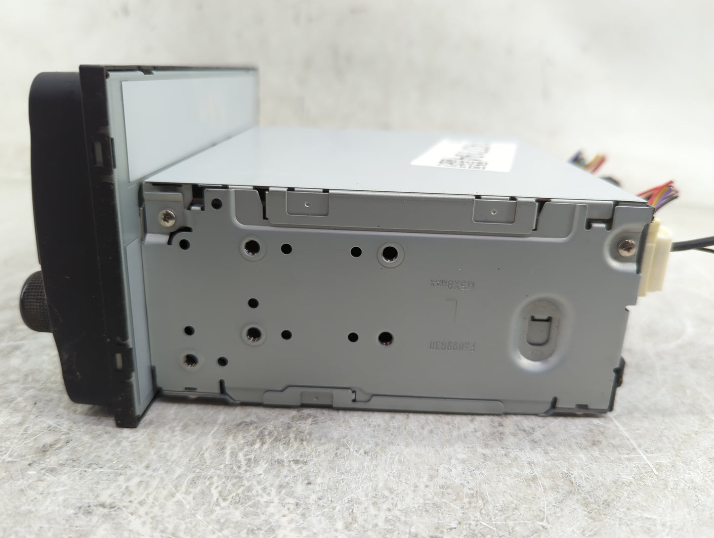2012 Toyota Rav4 Radio AM FM Cd Player Receiver Replacement P/N:86120-0R130 CQ-JT31E14D Fits OEM Used Auto Parts - Oemusedau