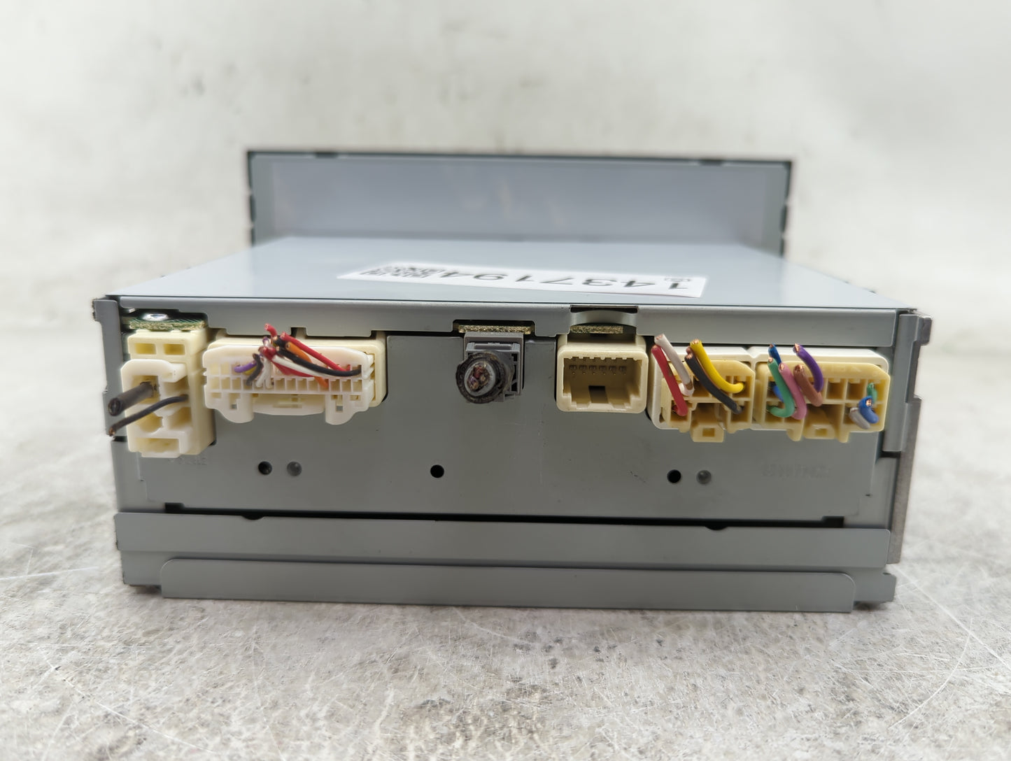 2012 Toyota Rav4 Radio AM FM Cd Player Receiver Replacement P/N:86120-0R130 CQ-JT31E14D Fits OEM Used Auto Parts - Oemusedau