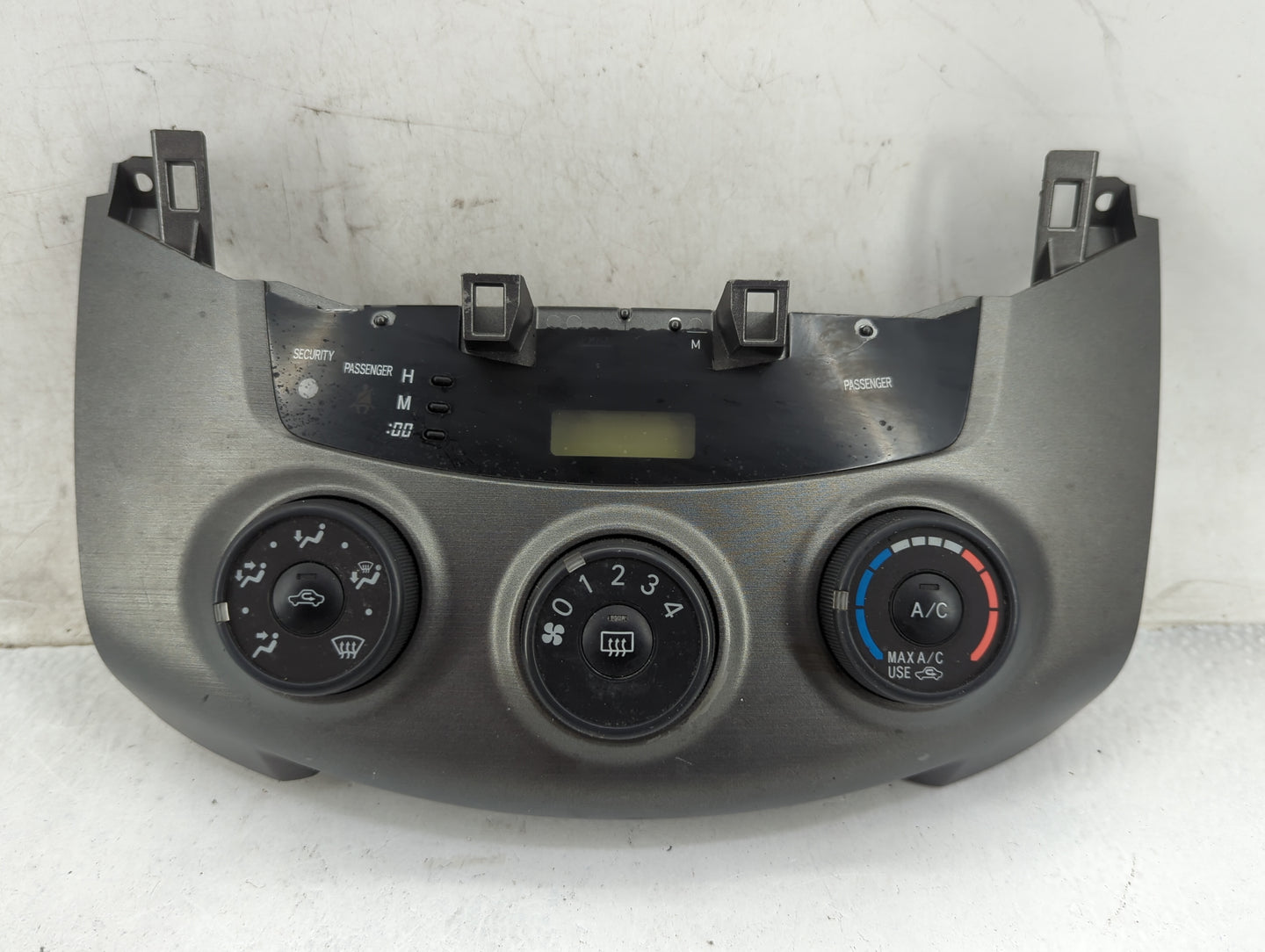 2012 Toyota Rav4 Climate Control Module Temperature AC/Heater Replacement P/N:75D743 Fits OEM Used Auto Parts - Oemusedautop