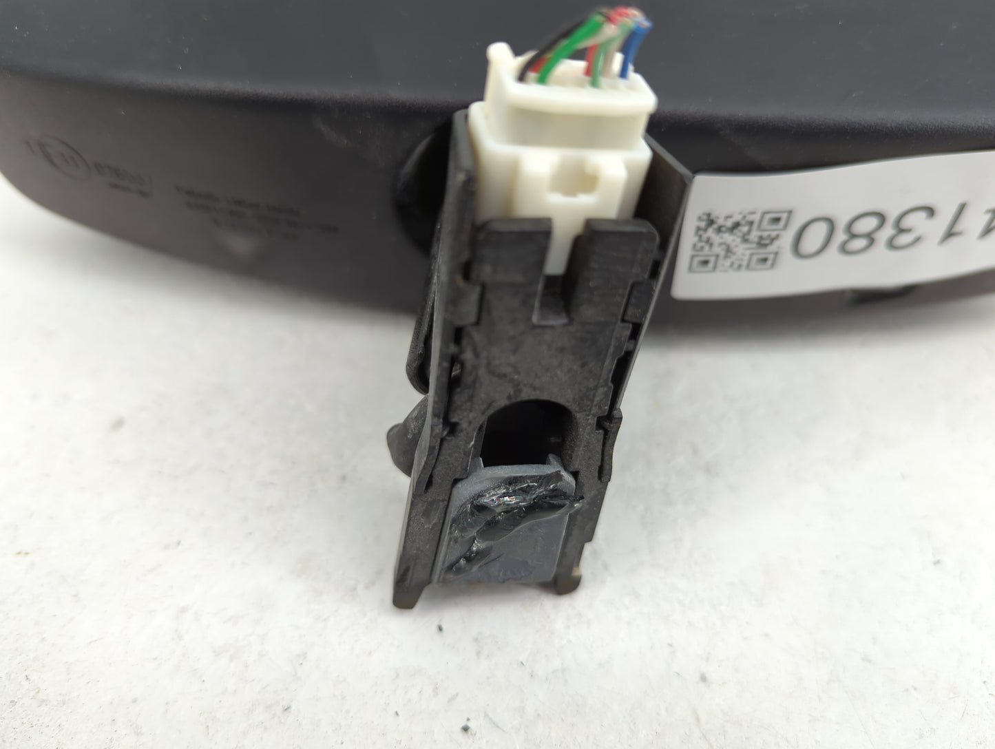 2011-2012 Toyota Rav4 Interior Rear View Mirror Replacement OEM P/N:878100W700 Fits Fits 2011 2012 OEM Used Auto Parts - Oem