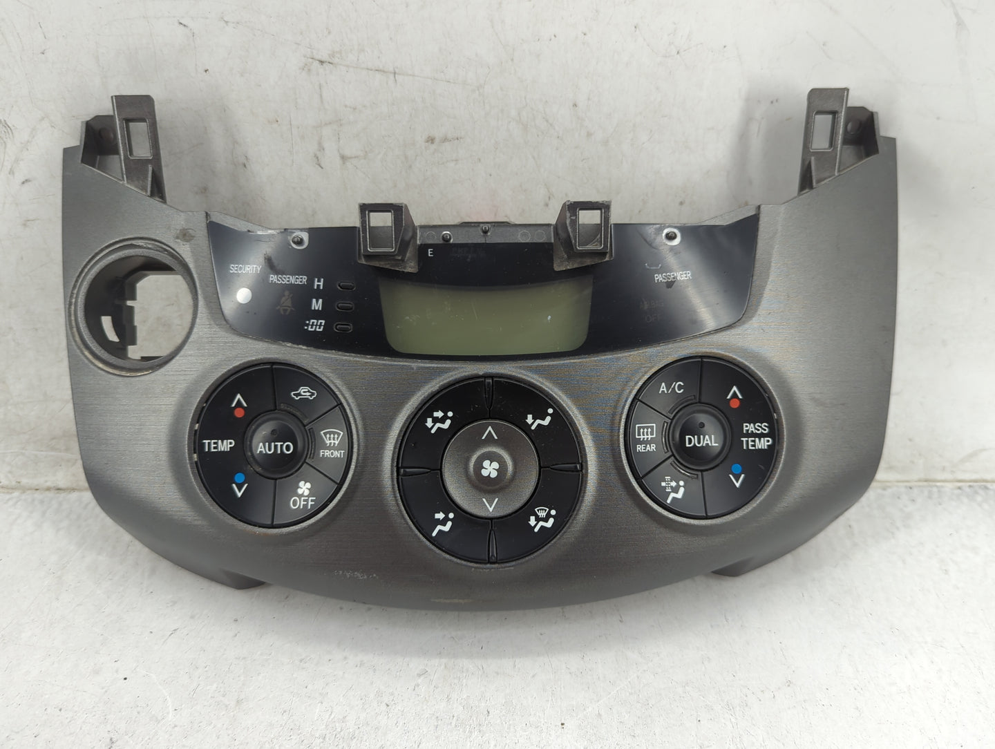 2009-2012 Toyota Rav4 Climate Control Module Temperature AC/Heater Replacement P/N:75D740 Fits Fits 2009 2010 2011 2012 OEM 