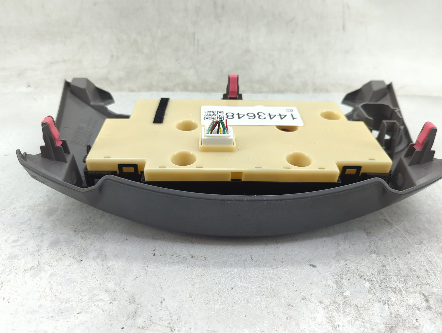 2009-2012 Toyota Rav4 Climate Control Module Temperature AC/Heater Replacement P/N:75D740 Fits Fits 2009 2010 2011 2012 OEM 