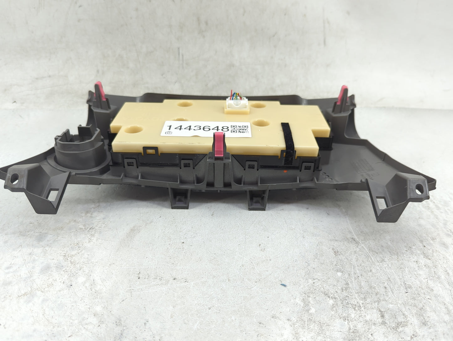 2009-2012 Toyota Rav4 Climate Control Module Temperature AC/Heater Replacement P/N:75D740 Fits Fits 2009 2010 2011 2012 OEM 