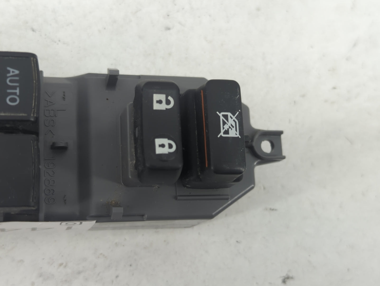 2006-2012 Toyota Rav4 Master Power Window Switch Replacement Driver Side Left P/N:192869 Fits OEM Used Auto Parts - Oemuseda