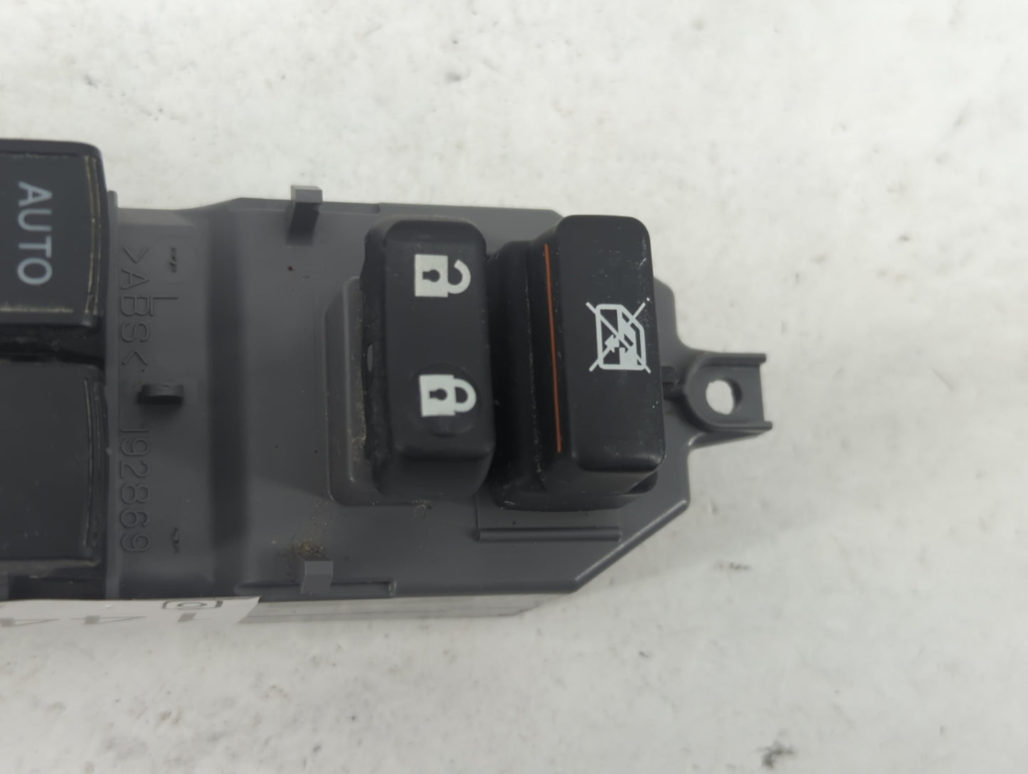 2006-2012 Toyota Rav4 Master Power Window Switch Replacement Driver Side Left P/N:192869 Fits OEM Used Auto Parts - Oemuseda