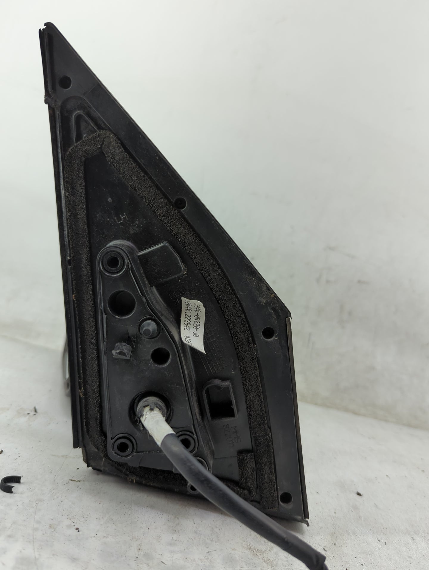 2009-2012 Toyota Rav4 Driver Side View Mirror - Left Door Mirror OEM Used - Oemusedautoparts1.com