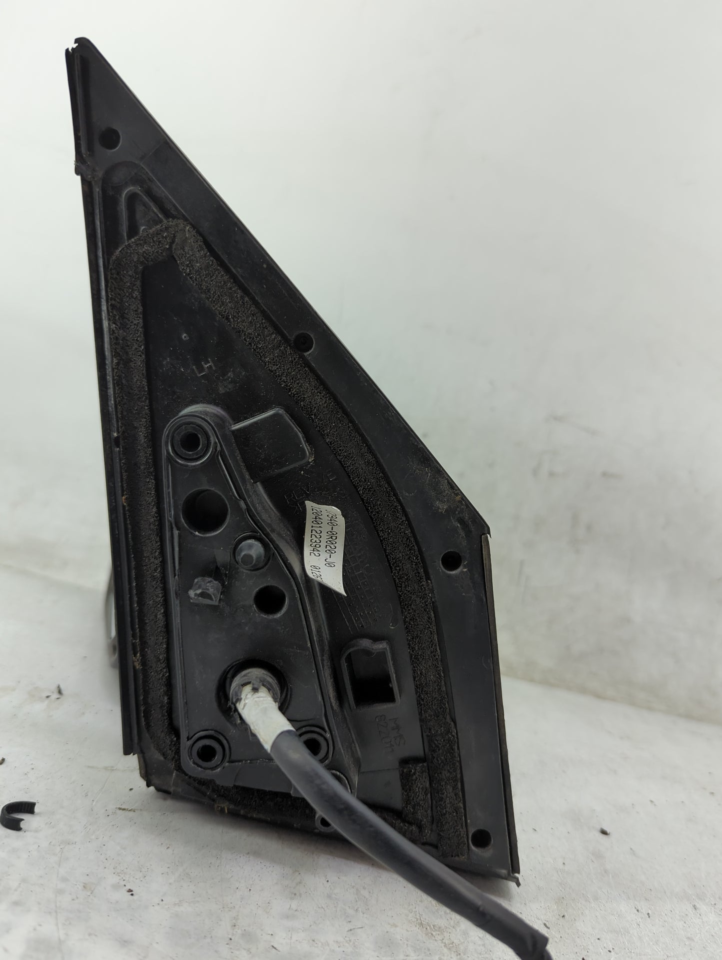 2009-2012 Toyota Rav4 Driver Side View Mirror - Left Door Mirror OEM Used - Oemusedautoparts1.com