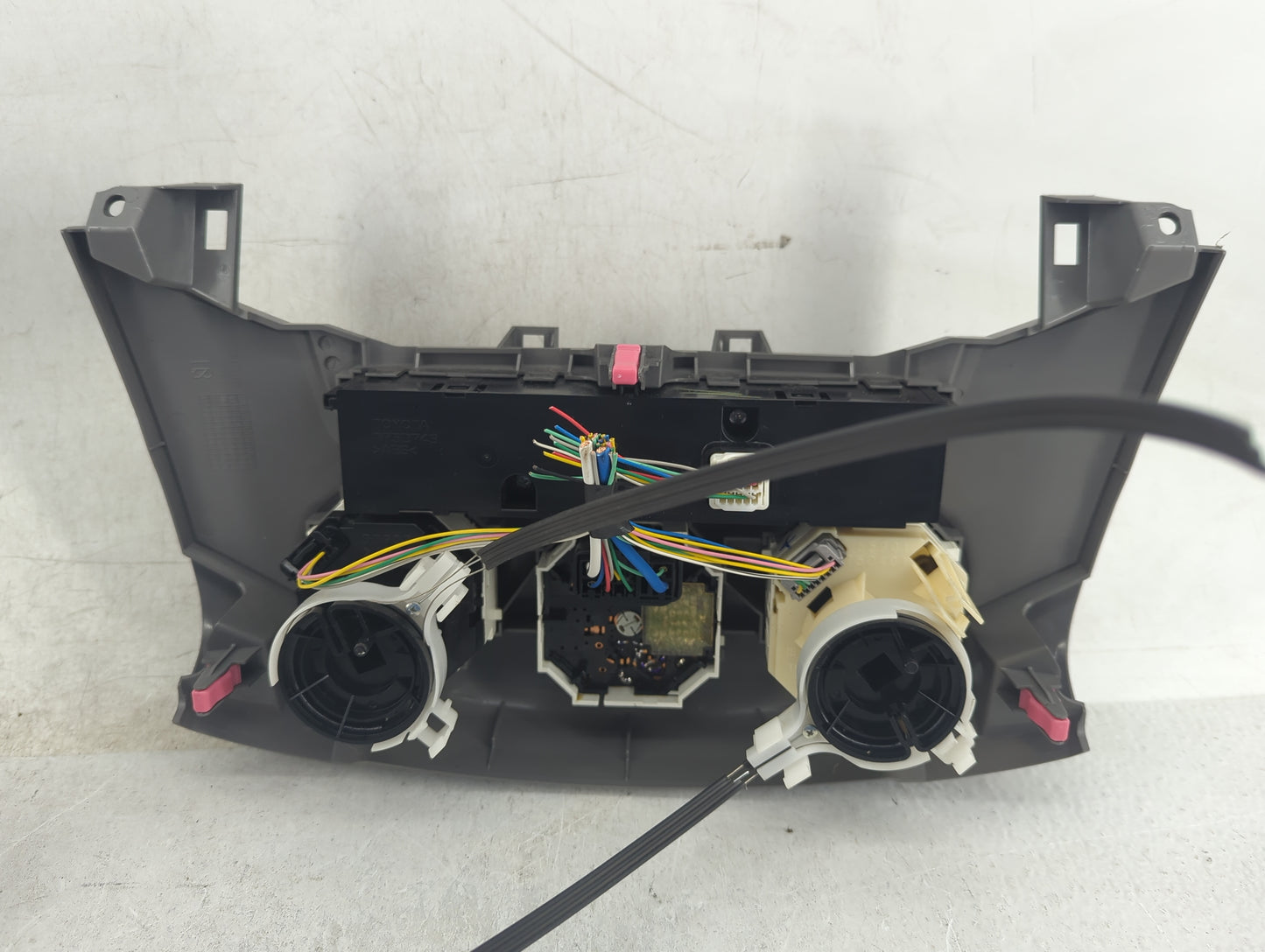 2012 Toyota Rav4 Climate Control Module Temperature AC/Heater Replacement Fits OEM Used Auto Parts - Oemusedautoparts1.com