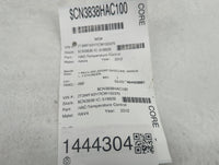 2012 Toyota Rav4 Climate Control Module Temperature AC/Heater Replacement Fits OEM Used Auto Parts - Oemusedautoparts1.com