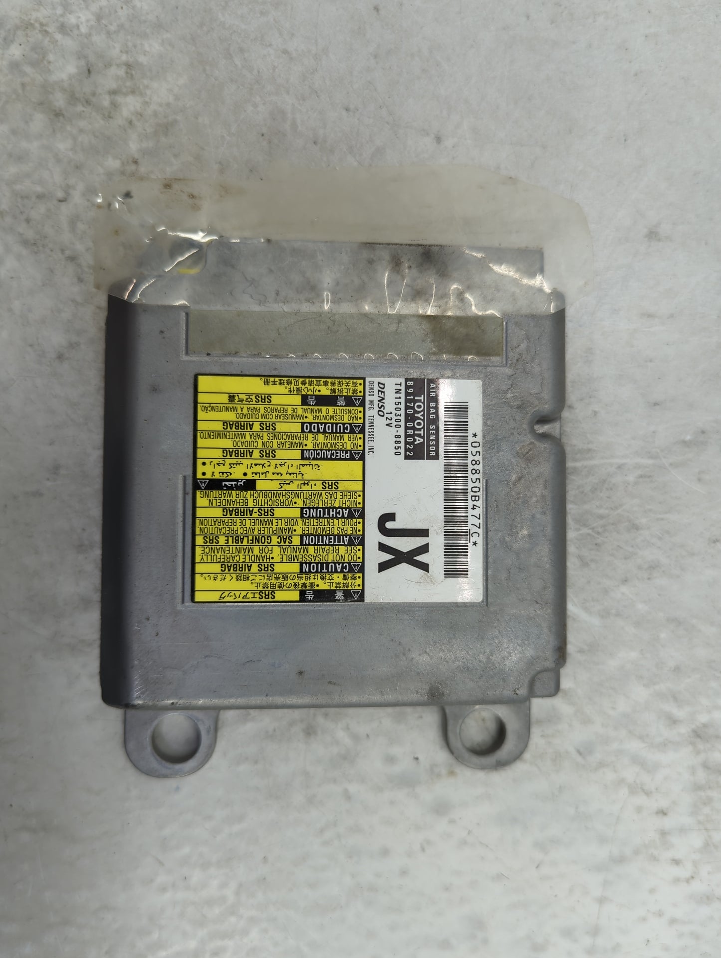 2012 Toyota Rav4 PCM Engine Control Computer ECU ECM PCU OEM P/N:89170-0R022 TN150300-8850 Fits OEM Used Auto Parts - Oemuse