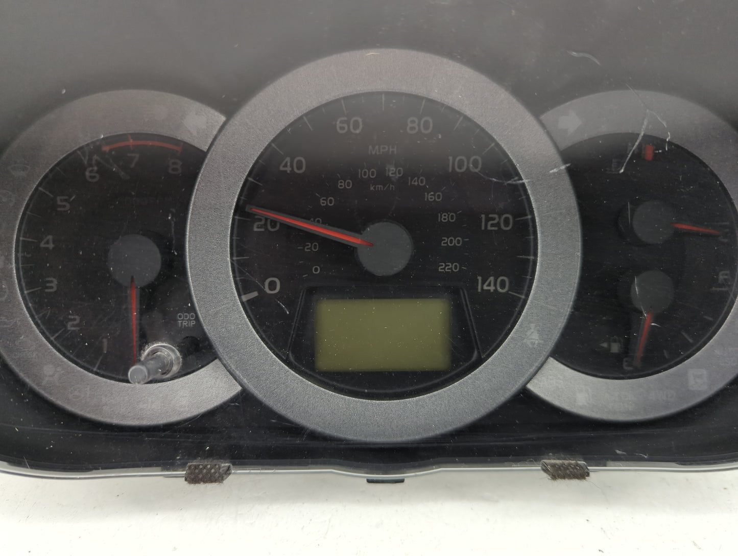 2010-2012 Toyota Rav4 Instrument Cluster Speedometer Gauges P/N:83800-2G31 83800-2G31603, 257460 Miles: Fits Fits 2010 2011 