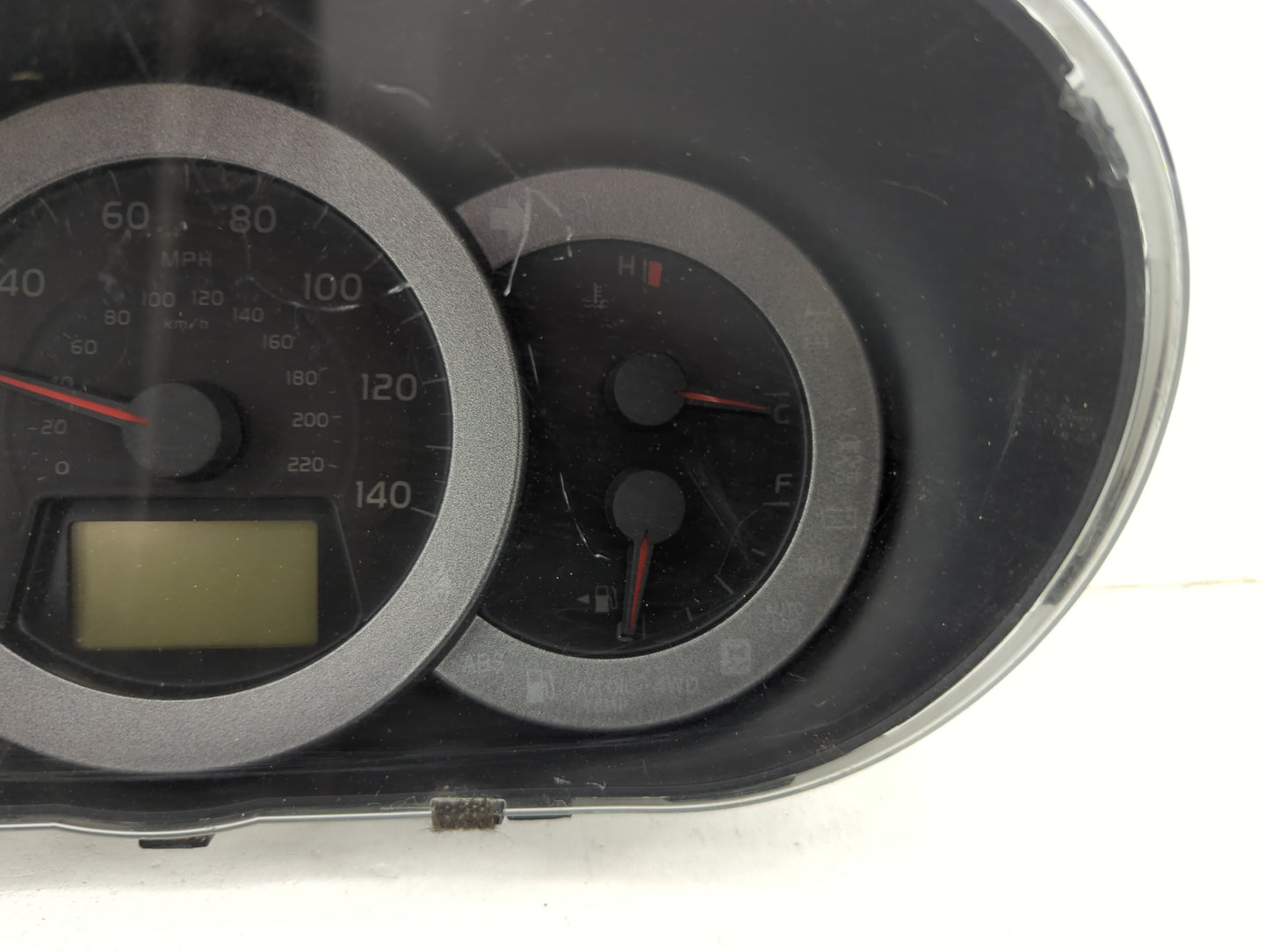 2010-2012 Toyota Rav4 Instrument Cluster Speedometer Gauges P/N:83800-2G31 83800-2G31603, 257460 Miles: Fits Fits 2010 2011 