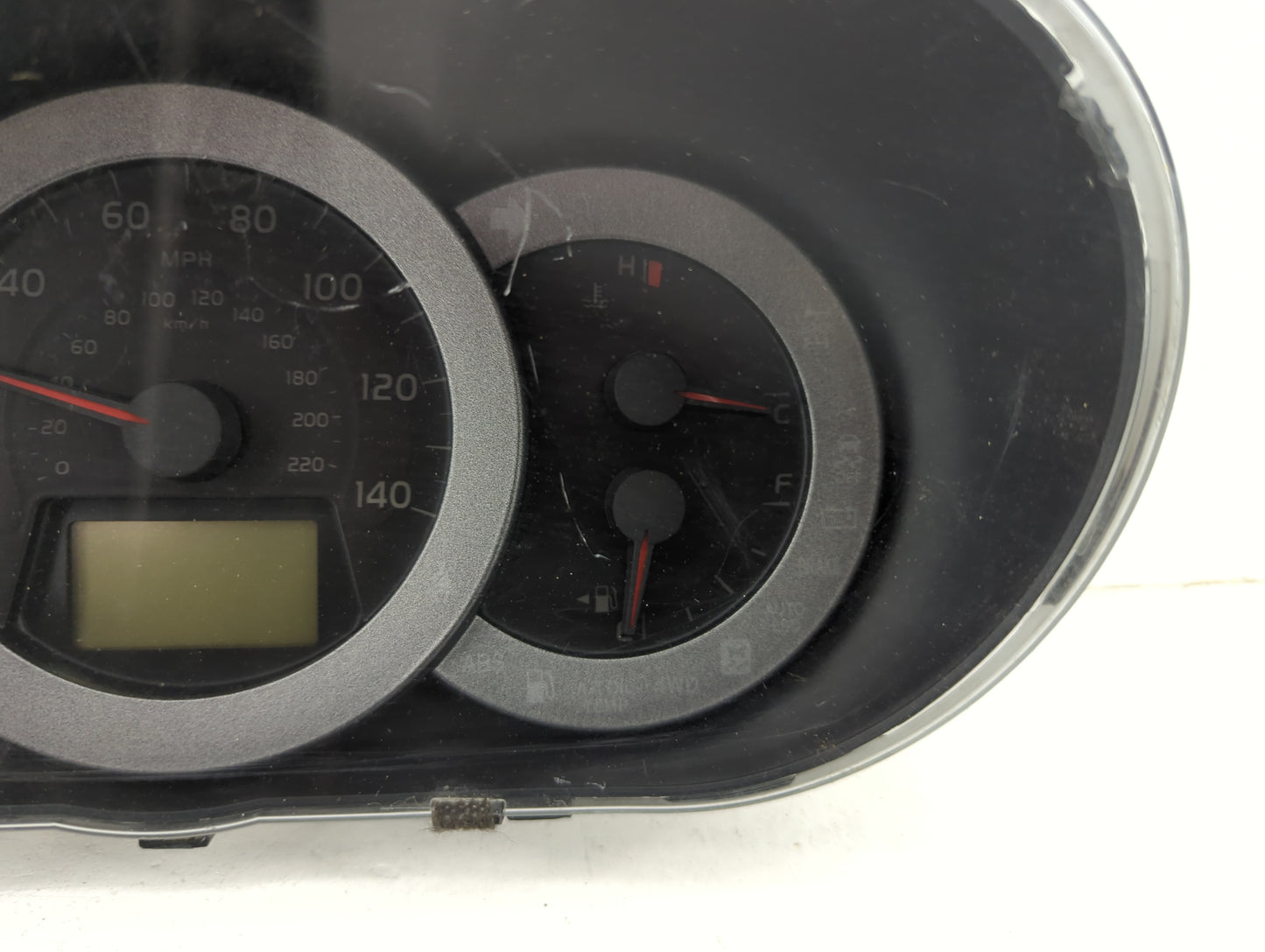 2010-2012 Toyota Rav4 Instrument Cluster Speedometer Gauges P/N:83800-2G31 83800-2G31603, 257460 Miles: Fits Fits 2010 2011 