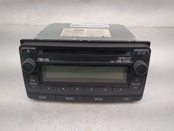 compare product 2012 Toyota Rav4 Radio AM FM Cd Player Receiver Replacement P/N:86120-0R130 CQ-JT31E4D Fits OEM Used Auto Parts
