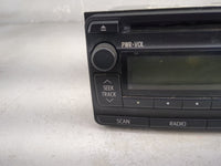 2012 Toyota Rav4 Radio AM FM Cd Player Receiver Replacement P/N:86120-0R130 CQ-JT31E4D Fits OEM Used Auto Parts - Oemusedaut