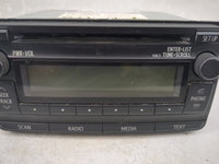 2012 Toyota Rav4 Radio AM FM Cd Player Receiver Replacement P/N:86120-0R130 CQ-JT31E4D Fits OEM Used Auto Parts - Oemusedaut